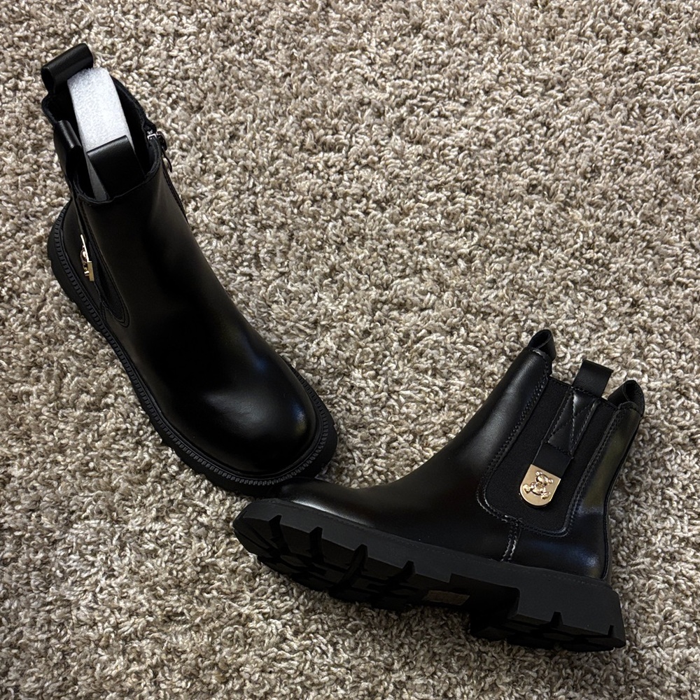 Black Ankle Boots